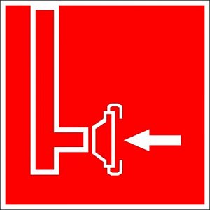 Знак F08 "Пожарный сухотрубный стояк"