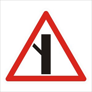 Примыкание второстепенной дороги (4)